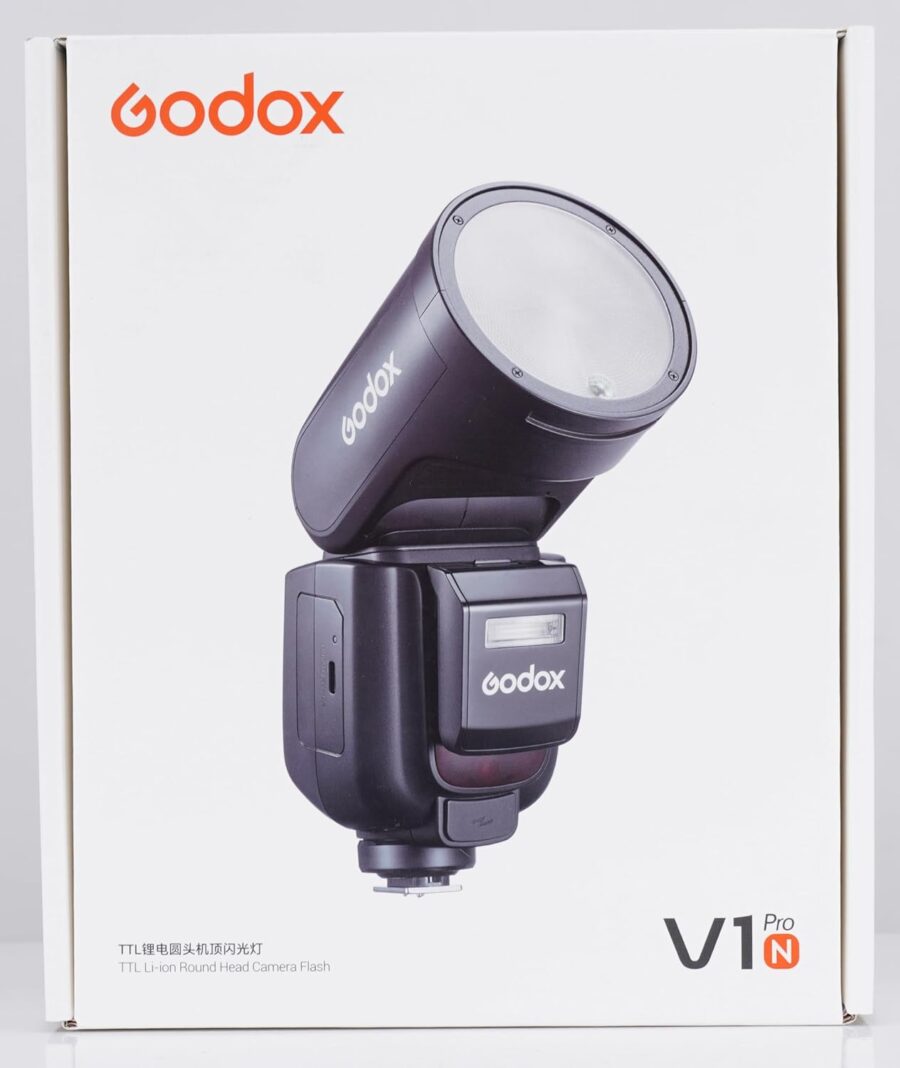 Godox V1Pro Nikon Speedlight Flash Kit - Image 10