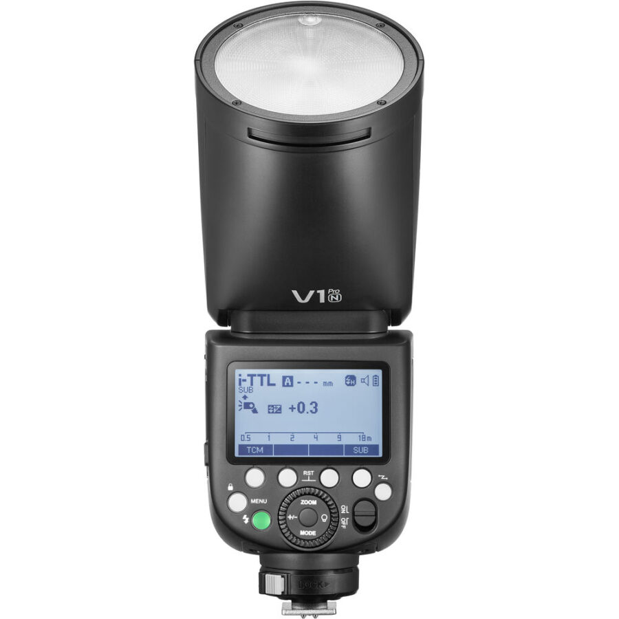 Godox V1Pro Nikon Speedlight Flash Kit - Image 2