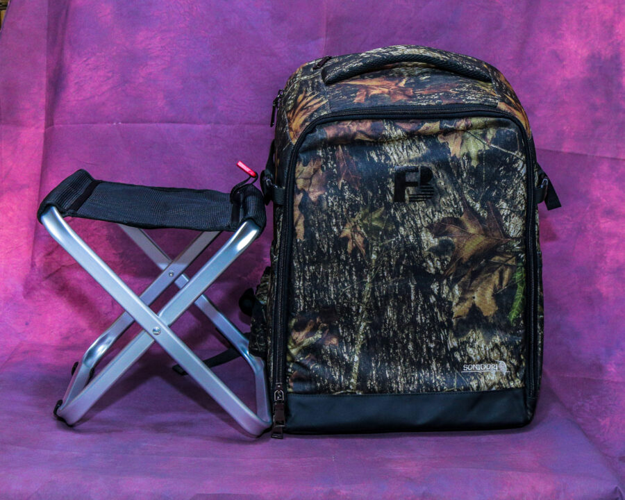 Camouflage camera backpack for DSLR/SLR  Mirrorless camera waterproof available in Kenya