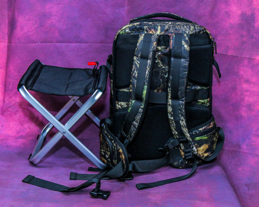 Camouflage camera backpack for DSLR/SLR  Mirrorless camera waterproof available in Kenya - Image 8