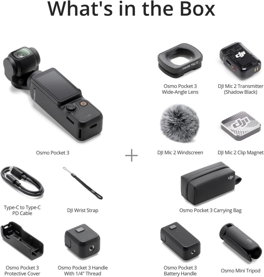 dji osmo pocket 3 creator combo - Image 14