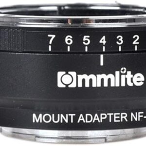 Commlite CM NF MFT Lens Mount Adapter
