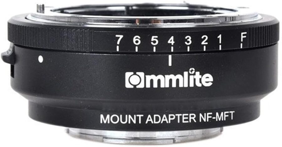 Commlite CM NF MFT Lens Mount Adapter