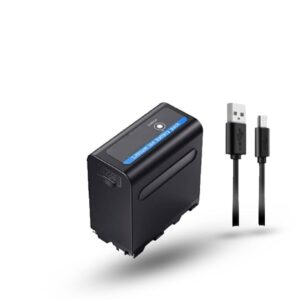 Sony NP F980 7800mAh Rechargeable Camera Battery