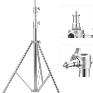 Stainless Steel Light Stand 2 point 2metres