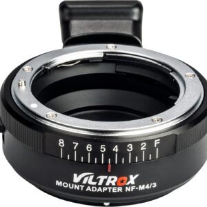 Viltrox NF M4 3 Lens Mount Adapter for Nikon F Mount