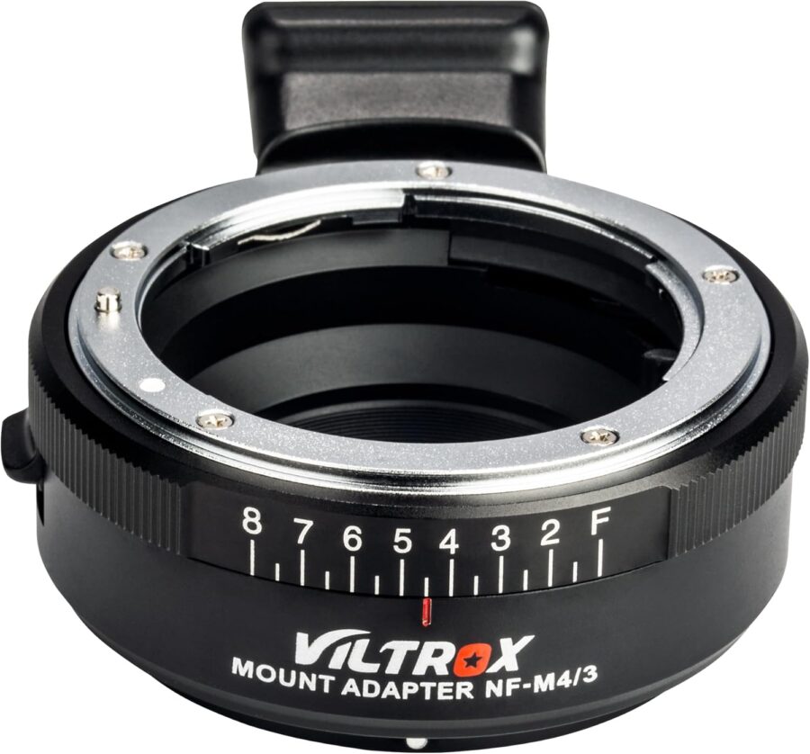 Viltrox NF M4 3 Lens Mount Adapter for Nikon F Mount
