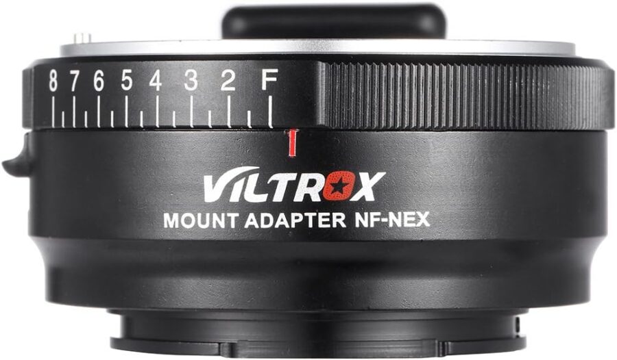 Viltrox NF NEX Manual Focus Lens Mount Adapter for Nikon - Image 4
