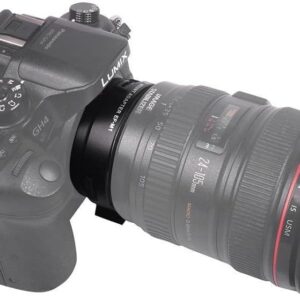 VILTROX EF M1 Auto Focus Lens Mount Adapter for Canon EOS EF EF S Lens to M4 3 MFT Olympus Panasonic Camera GH4 GH5 GF6 GX7 E M5 E M10II E PL5