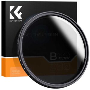 K&F 72mm B Series Variable ND2-400 Filter