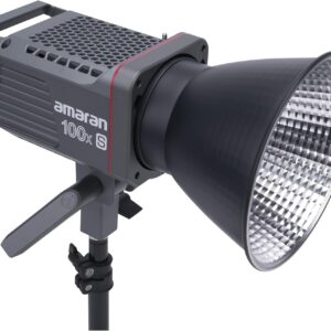 Aputure Amaran COB 100X S Point Source LED 100W Bi Color Daylight with Full Size Universal Bowens Mount