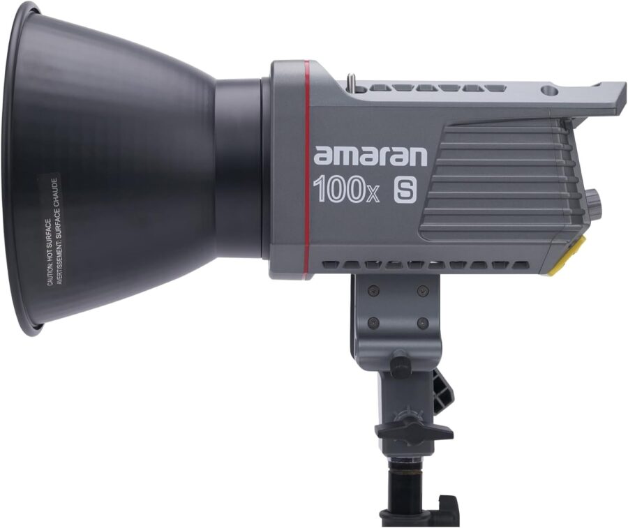Aputure Amaran COB 100X S Point Source LED 100W Bi Color Daylight with Full Size Universal Bowens Mount