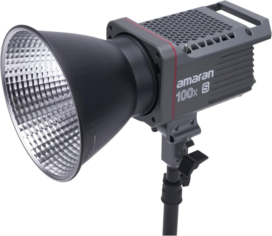 Aputure Amaran COB 100X S Point Source LED 100W Bi Color Daylight with Full Size Universal Bowens Mount