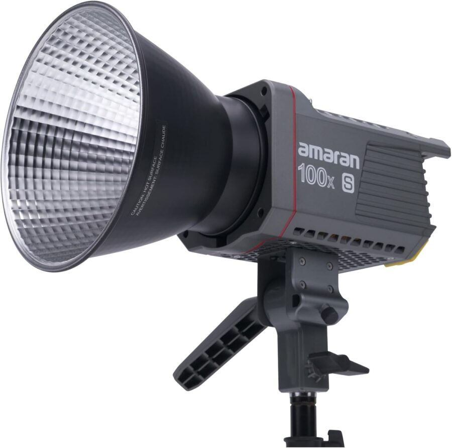 Aputure Amaran COB 100X S Point Source LED 100W Bi Color Daylight with Full Size Universal Bowens Mount