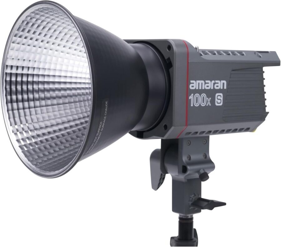 Aputure Amaran COB 100X S Point Source LED 100W Bi Color Daylight with Full Size Universal Bowens Mount