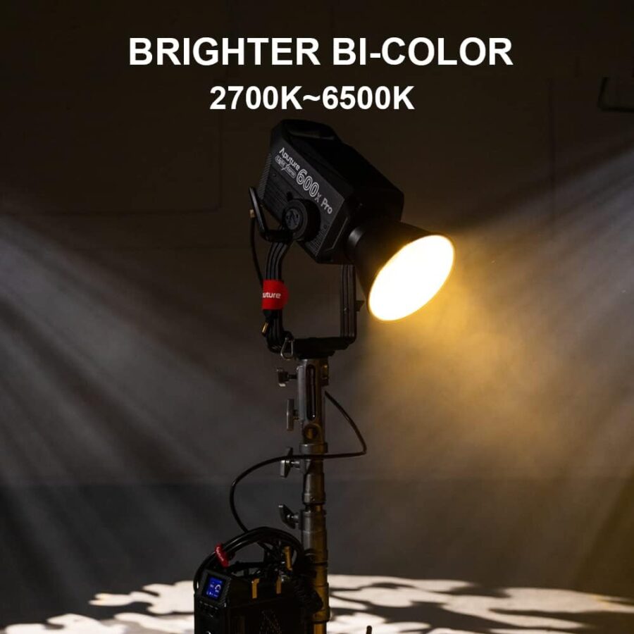 Aputure LS 600x Pro 600W Bi Color LED Video Light