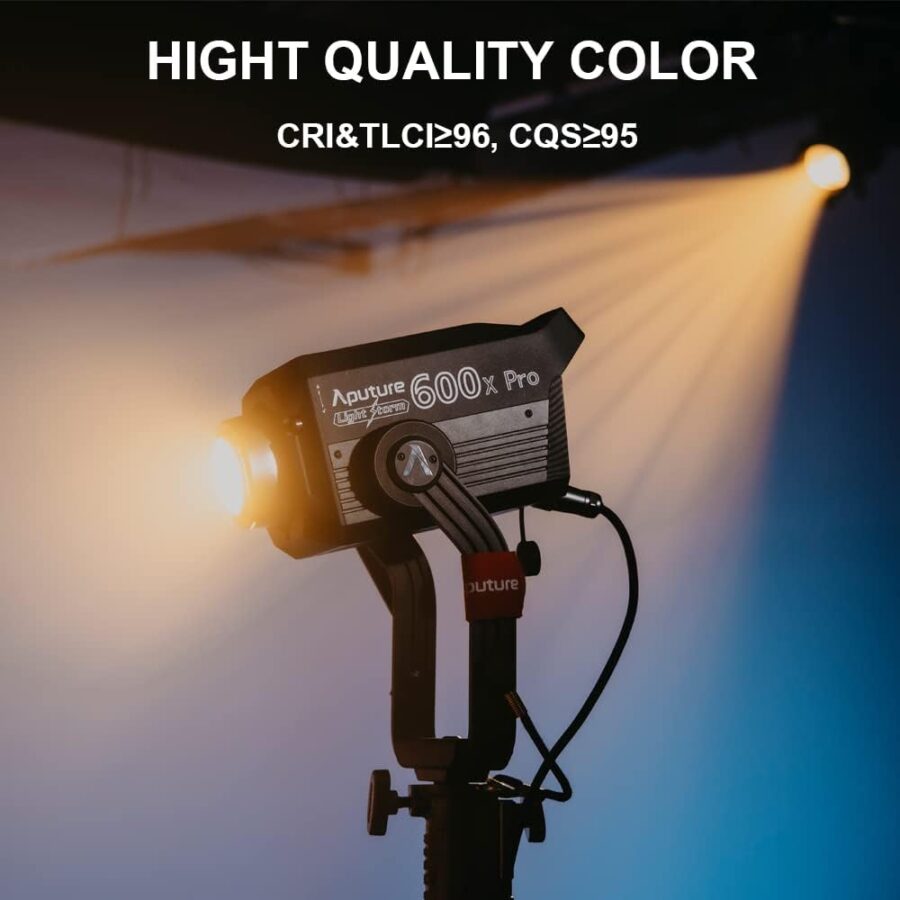 Aputure LS 600x Pro 600W Bi Color LED Video Light