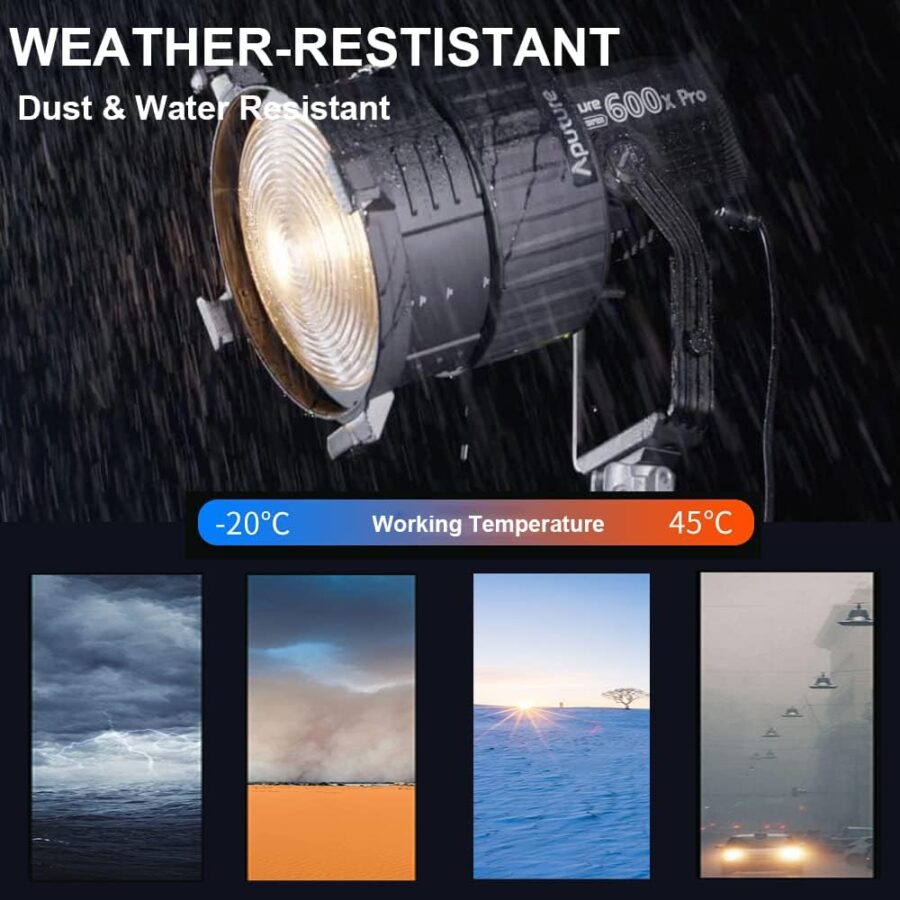 Aputure LS 600x Pro 600W Bi Color LED Video Light