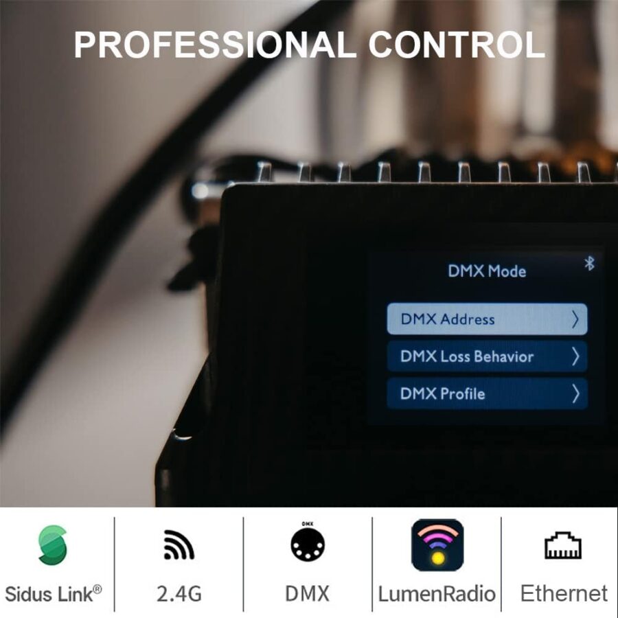 Aputure LS 600x Pro 600W Bi Color LED Video Light