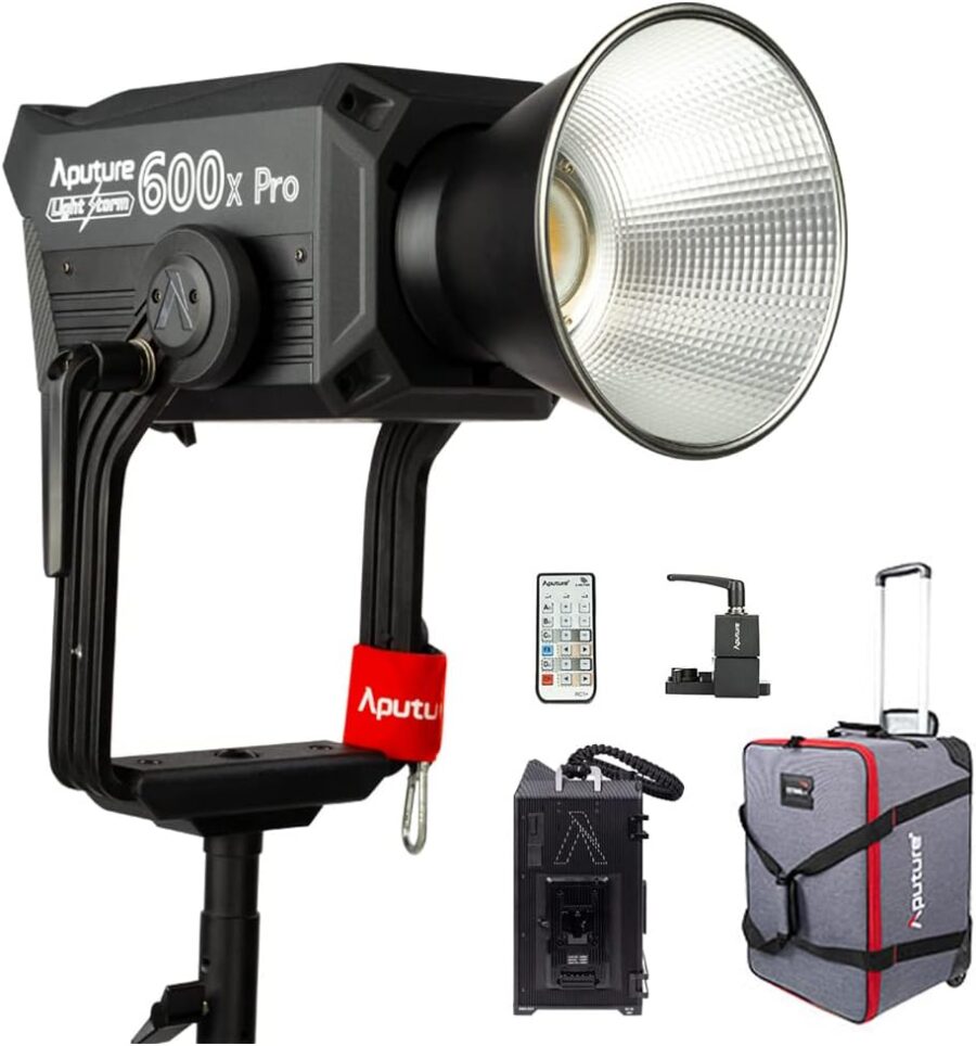 Aputure LS 600x Pro 600W Bi Color LED Video Light