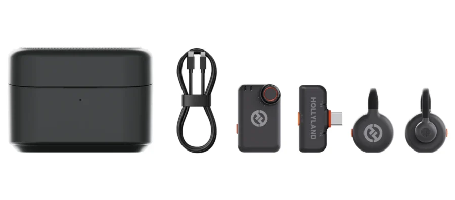 HOLLYLAND LARK M2S Combo Wireless Microphone