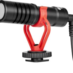 BOYA BY MM1 Shotgun Video Microphone
