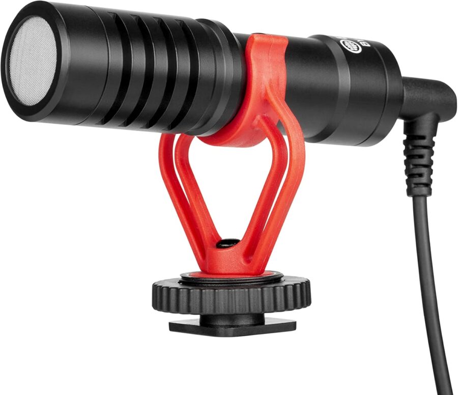 BOYA BY MM1 Shotgun Video Microphone