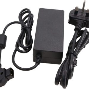 D Tap 16.8V 2.5A AC DC Power Adapter Charger for Camera V Mount Li-ion V Lock Battery Pack