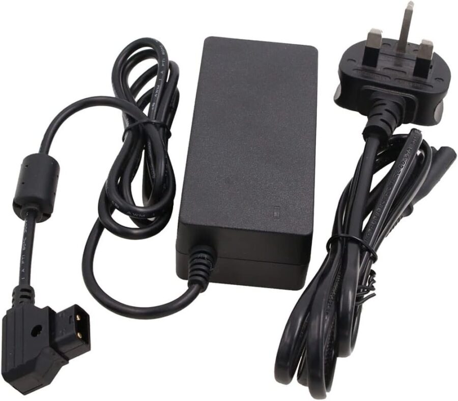 D Tap 16.8V 2.5A AC DC Power Adapter Charger for Camera V Mount Li-ion V Lock Battery Pack
