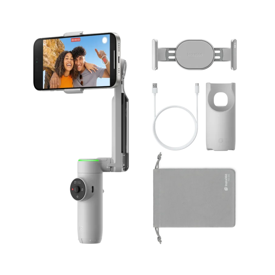 Insta360 Flow Pro AI Tracking iPhone Stabiliser