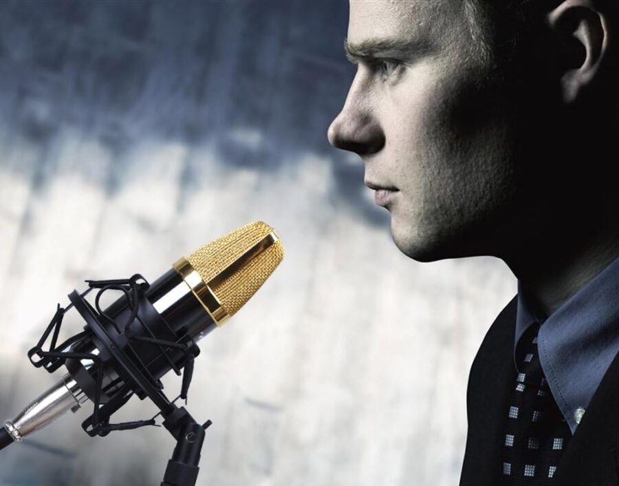 Koolertron Microphone Shock Mount - Universal Anti-Vibration Mic Holder