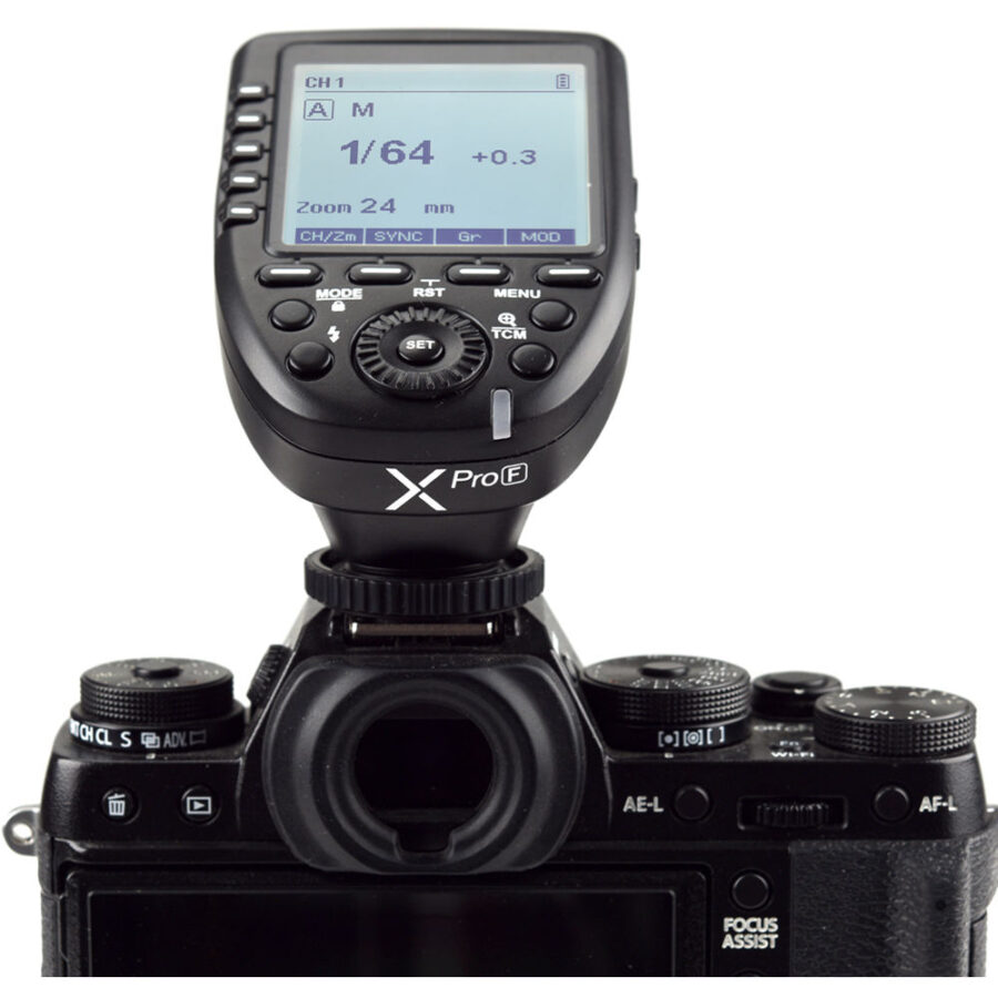 Godox XProF TTL Wireless Flash Trigger for FUJIFILM Cameras