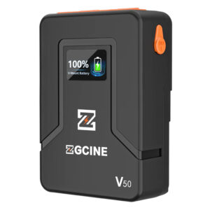ZGCINE ZG V50 VMOUNT BATTERY 50Wh POCKET SIZE WITH PD FAST CHARGING