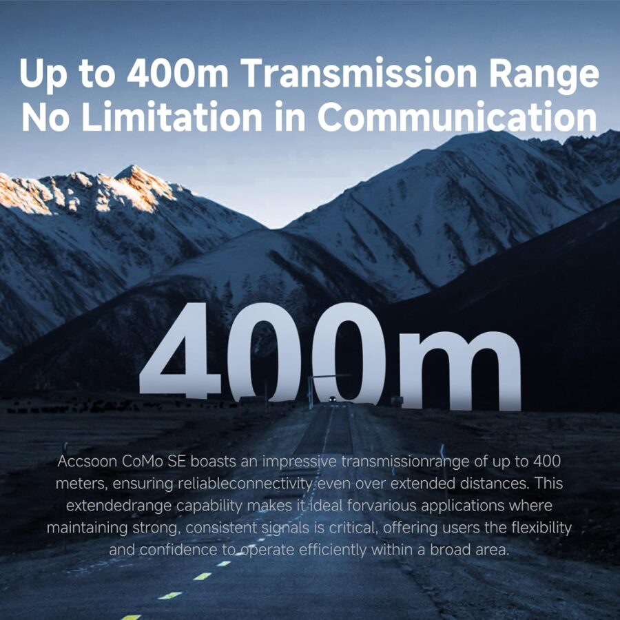 Accsoon Como SE 5 Person Wireless Intercom Headset System
