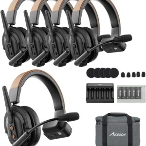 Accsoon Como SE 5 Person Wireless Intercom Headset System