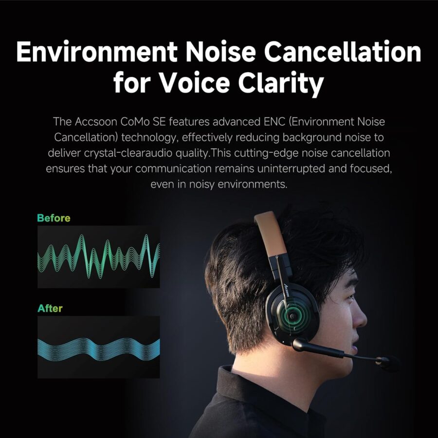 Accsoon Como SE 5 Person Wireless Intercom Headset System