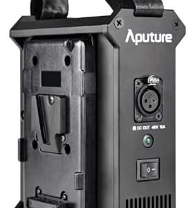 Aputure 2 Bay Battery Power Station