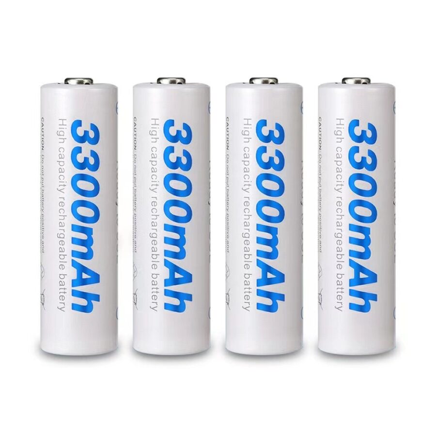 Beston Rechargeable AA Batteries 3300mAh Pack of 4