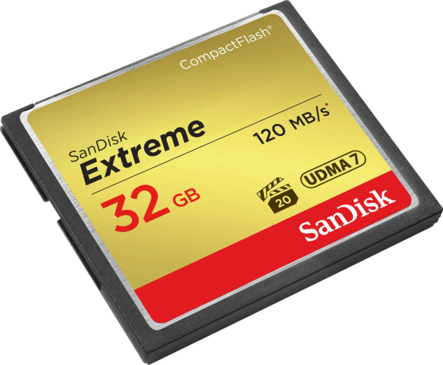 SanDisk Extreme 32GB CompactFlash Memory Card 32GB CF Card - Image 4