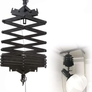 Studio Lighting Pantograph Support Ceiling Rail System