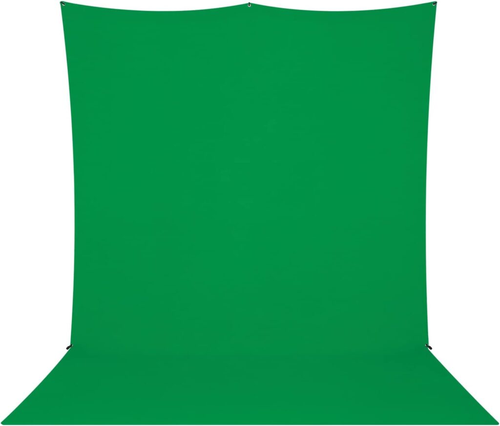 Green Screen Background Backdrop for Photography 3m by 6m for sale in ...