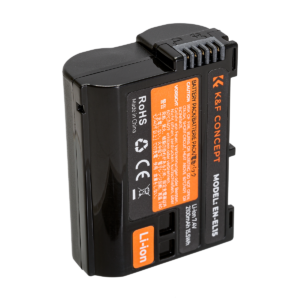 K&F Nikon EN EL15 Camera Battery for Nikon Cameras