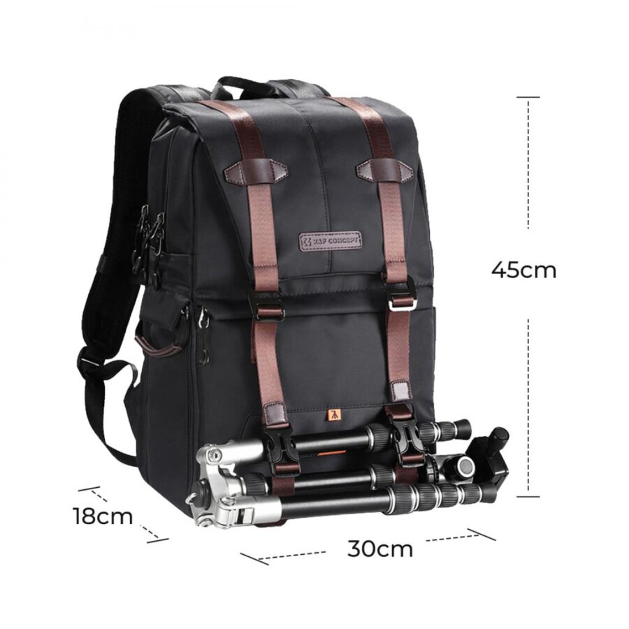 K&F Concept DSLR Camera Bag 20L DSLR/SLR Camera Backpack