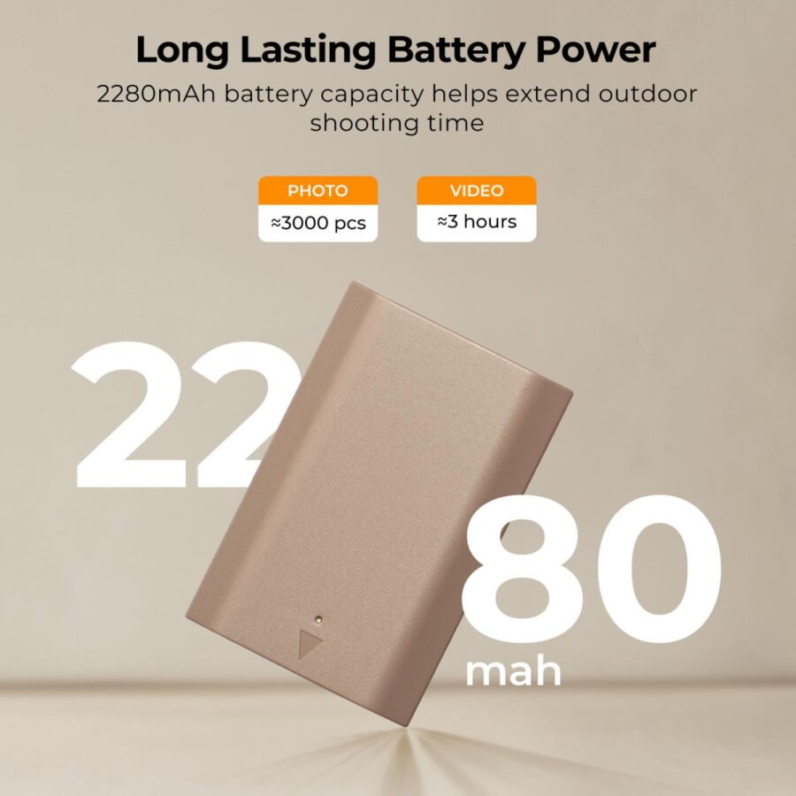 K&F CONCEPT SONY NP FZ100 Camera Battery 2280mAh with Type C Port for Sony A9 A7III A7RIII A7RIV A6600 ZV E1 FX3 FX30 Cameras (1 Battery)