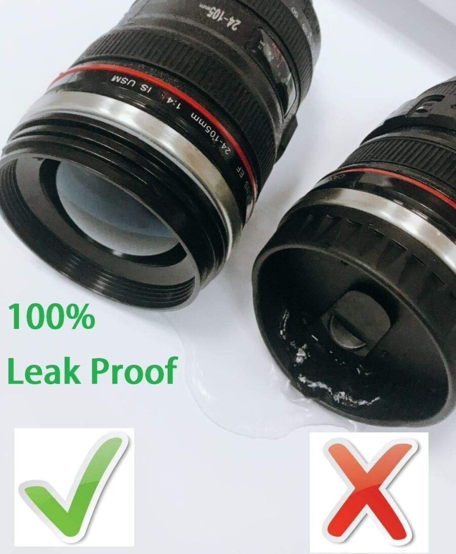 Camera Lens Cup Camera Lens Thermos Mug
