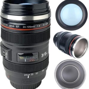 Camera Lens Cup Camera Lens Thermos Mug