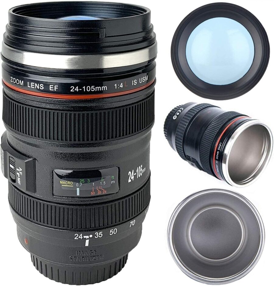 Camera Lens Cup Camera Lens Thermos Mug