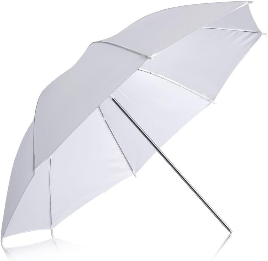 Photography White Translucent 100cm Soft Umbrella for Photo and Video Studio Shooting