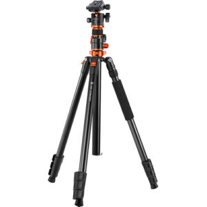 K&F Concept T254A7 Magnesium Alloy Tripod with BH 28L Ball Head