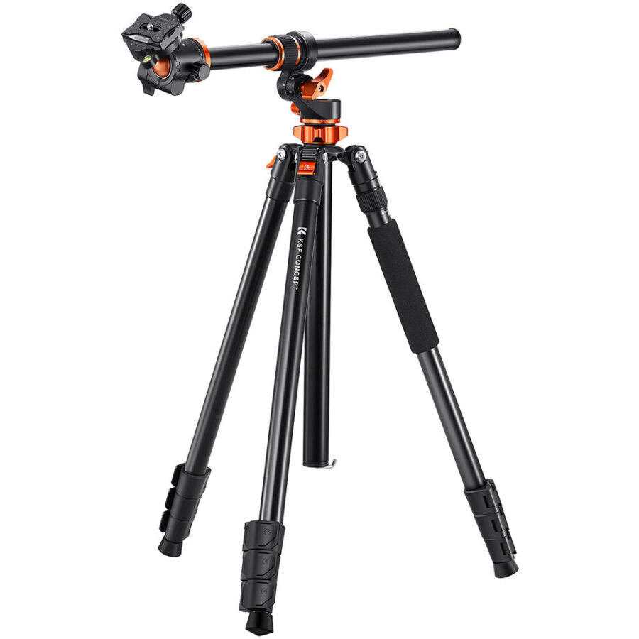 K&F Concept T254A7 Magnesium Alloy Tripod with BH 28L Ball Head